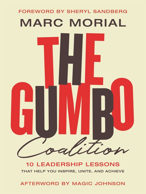 Title details for The Gumbo Coalition by Marc Morial - Available